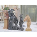 Мраморные скульптуры Статуи животных-0316